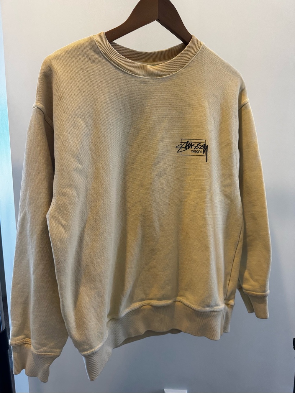 Stussy Crewneck Sweatshirt - Men's Casual Pullover